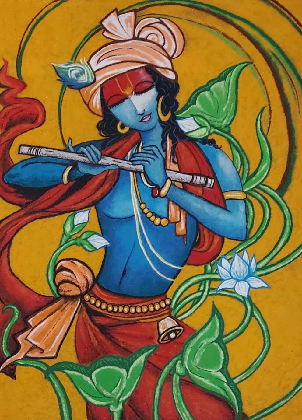 Anvita Beohara's artwork