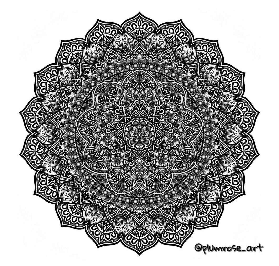 Mandala artwork
