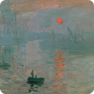 Painting made with oil